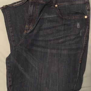 Rock & Republic Boyfriend Cropped Jean - 24